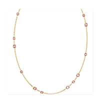 Collana Swarovski Donna IMBER in Lega metallica 5682533 - 5682533